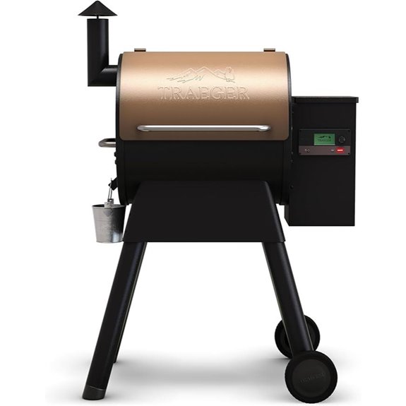 Traeger Pro 575 WiFi Wood Pellet Grill & Smoker