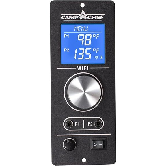 wifi pellet grill controller