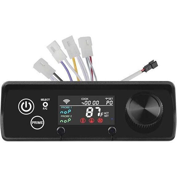 PID WiFi Pellet Grill Controller for Pit Boss & More