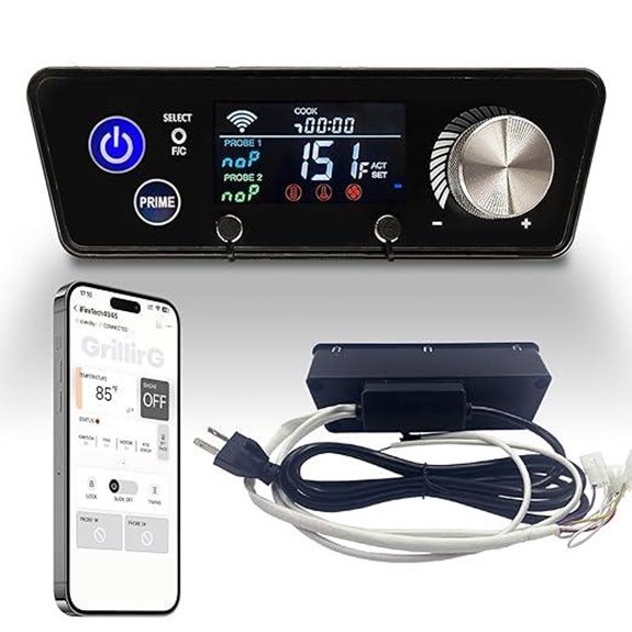 Smart WiFi PID Control Board for Pit Boss Smokers