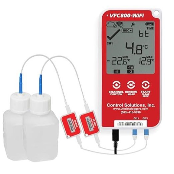 Control Solutions VFC800 WiFi Temperature Data Logger