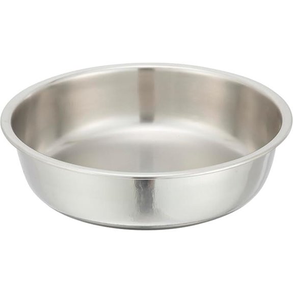 Winco Water Pan for 203 Medium Stainless Steel