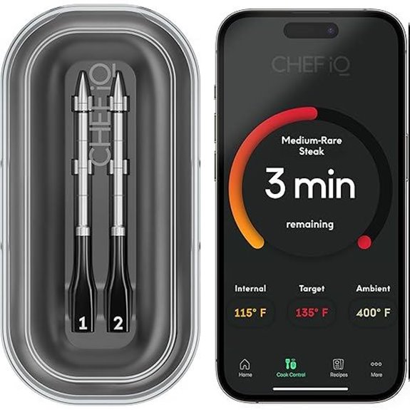 CHEF iQ Sense Wireless Bluetooth Meat Thermometer