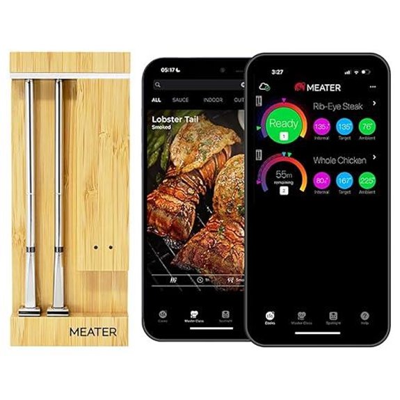 MEATER Pro Duo Wireless Meat Thermometer with Dual Probes