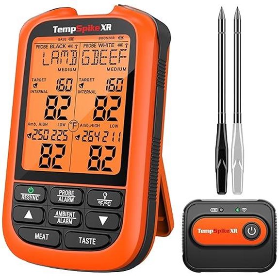 ThermoPro TempSpike 2000FT Wireless Meat Thermometer