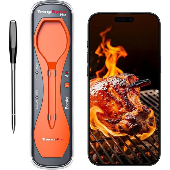 ThermoPro 600FT Wireless Meat Thermometer with Probe