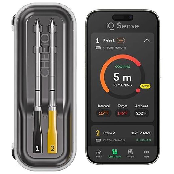CHEF iQ Sense Gen3 Wireless Meat Thermometer
