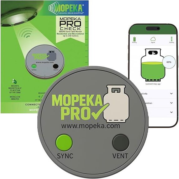 Mopeka Pro Check Wireless Propane Tank Level Sensor
