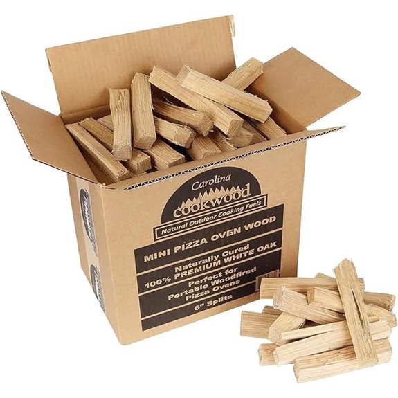 Mini Pizza Oven Wood Logs 12-14 lbs USA Made