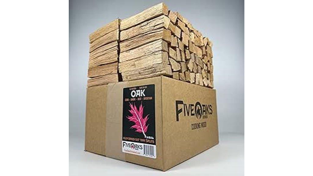 wood for pizza oven