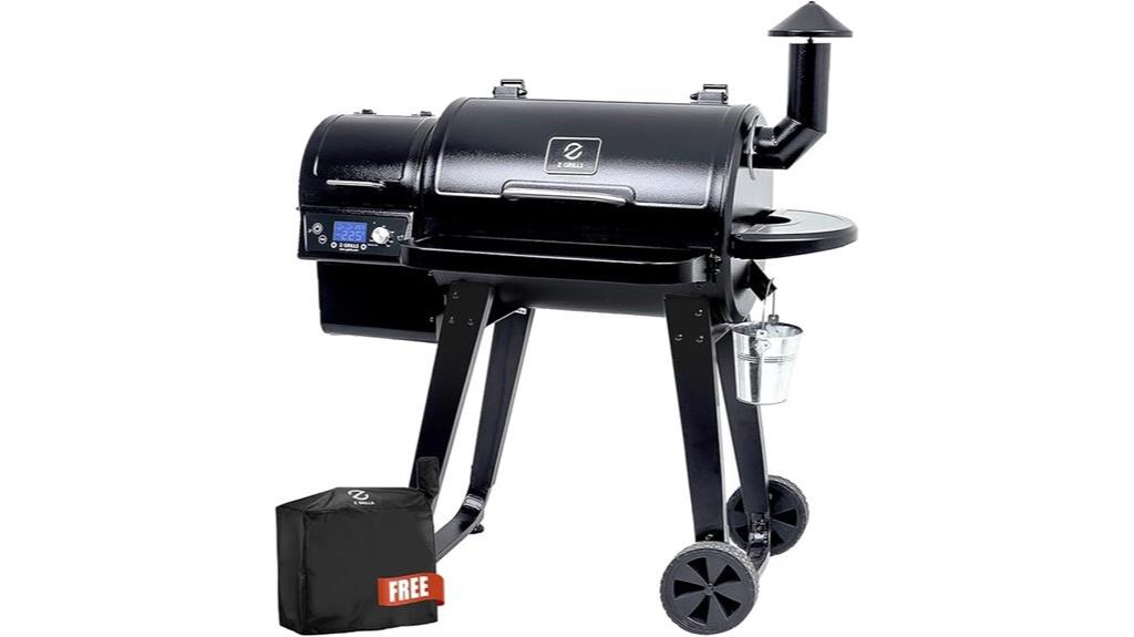 wood pellet grill smoker
