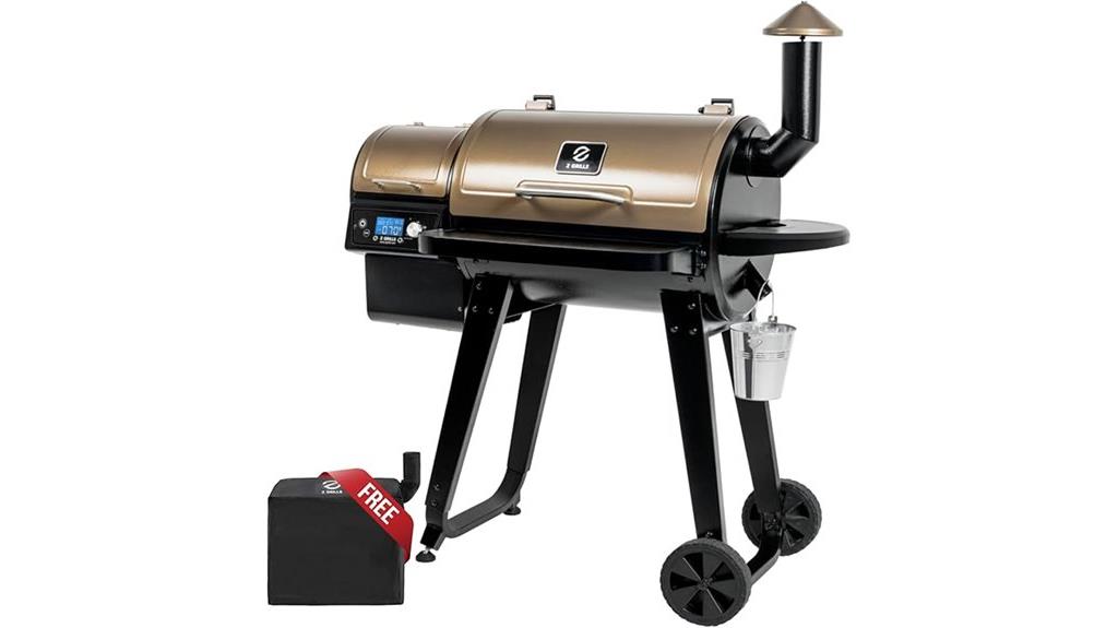 wood pellet grill smoker