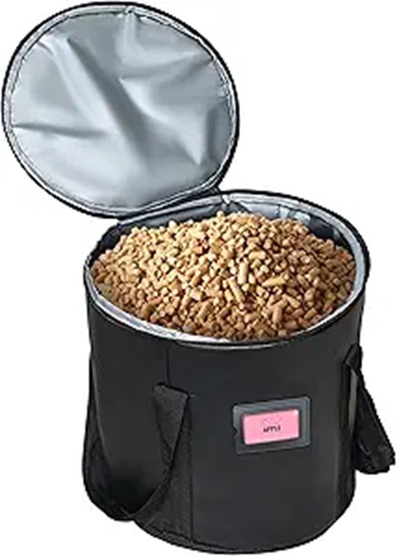 TOHONFOO 32LBS Wood Pellet Storage Container
