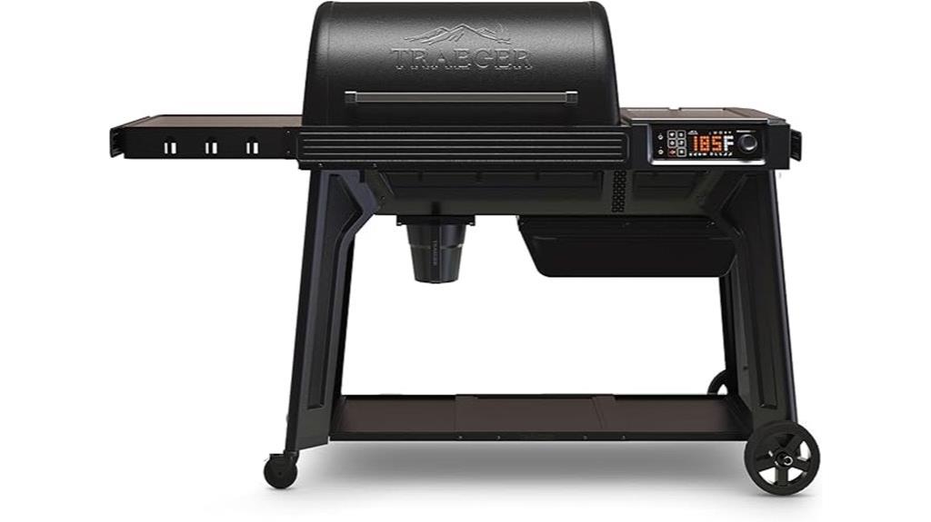 woodridge pro pellet grill