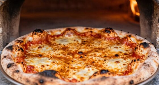 achieve crispy pizza bottoms