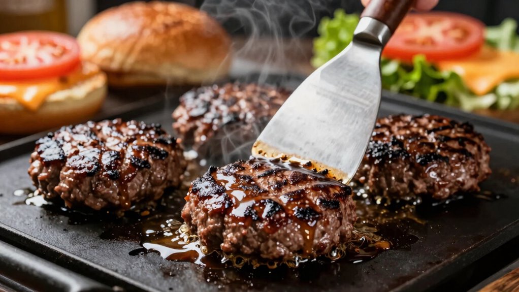 attention to burger details