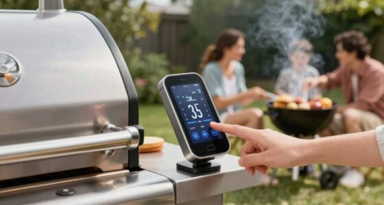 automated grilling simplifies cooking