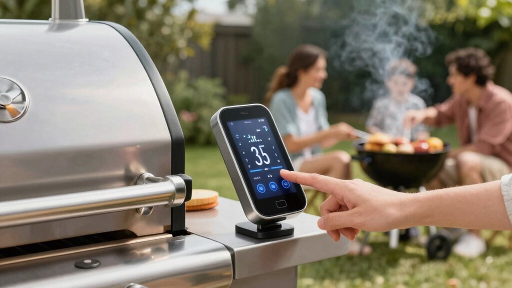 automated grilling simplifies cooking