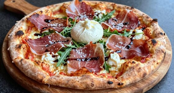 backyard gourmet pizza recipe