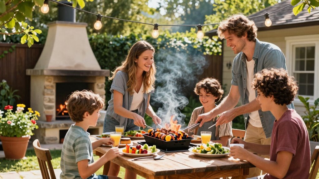 backyard grilling creates lasting memories