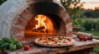 backyard pizza oven love