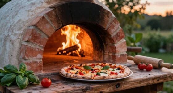 backyard pizza oven love