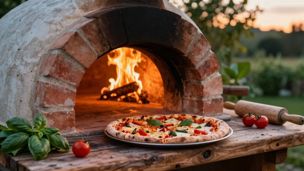 backyard pizza oven love