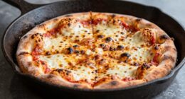 bake at high temperature