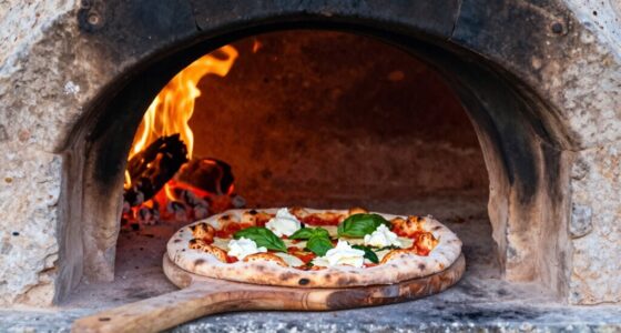 bake creamy cheese pizza