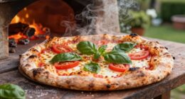 baking authentic sicilian pizza