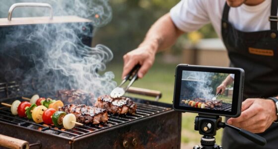 bbq cameras enhance or distract