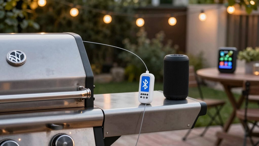 bluetooth range impacts grilling