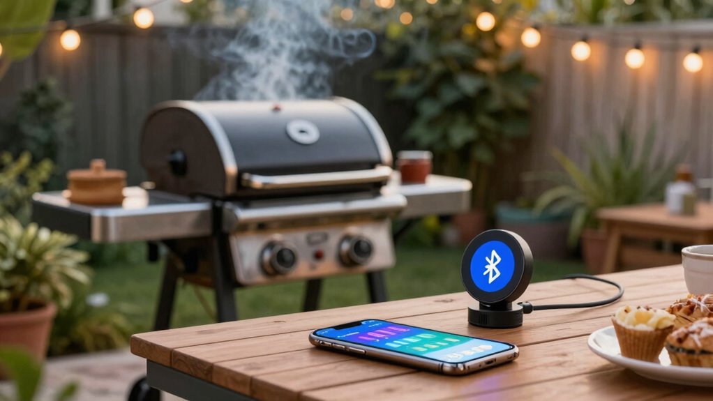 bluetooth range impacts outdoor cooking