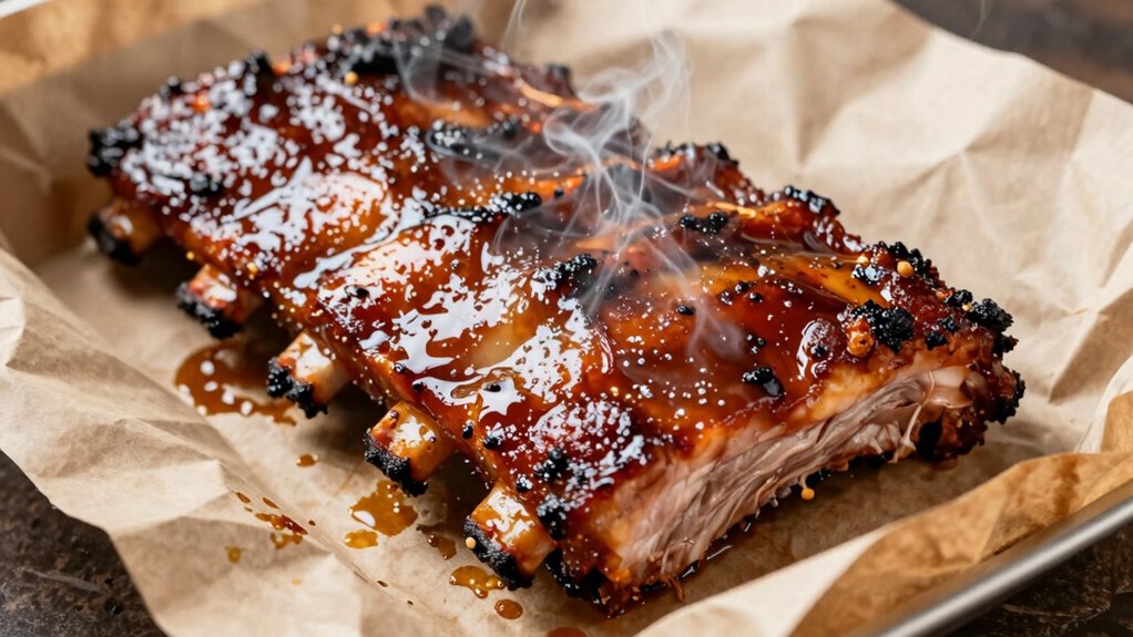 breathable flavorful meat wrapping