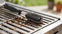 bristle free grill cleaning popularity