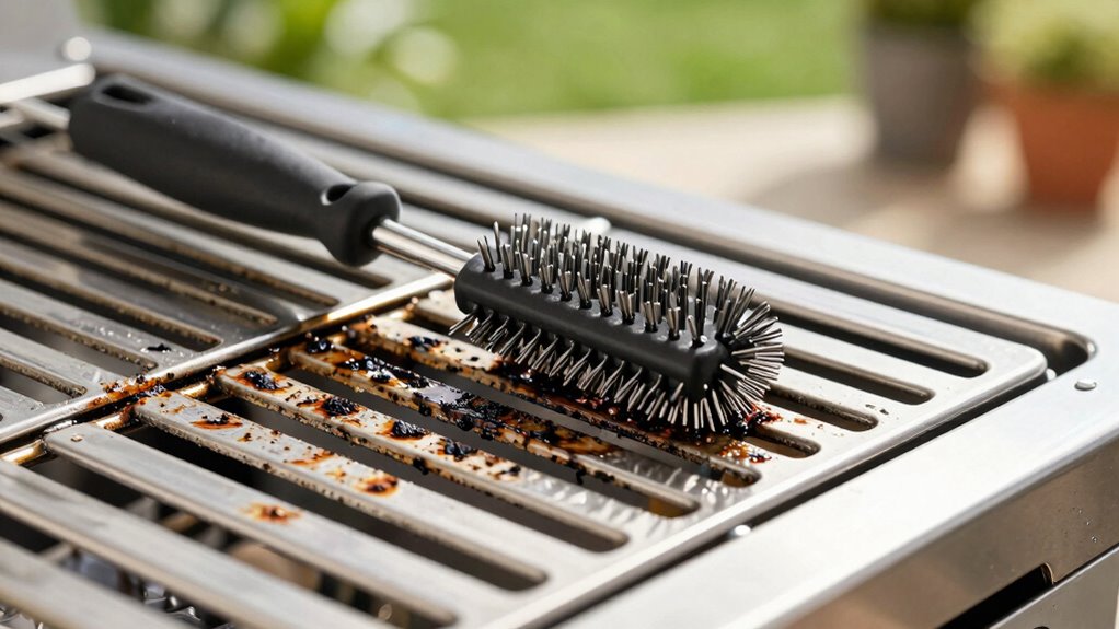 bristle free grill cleaning popularity
