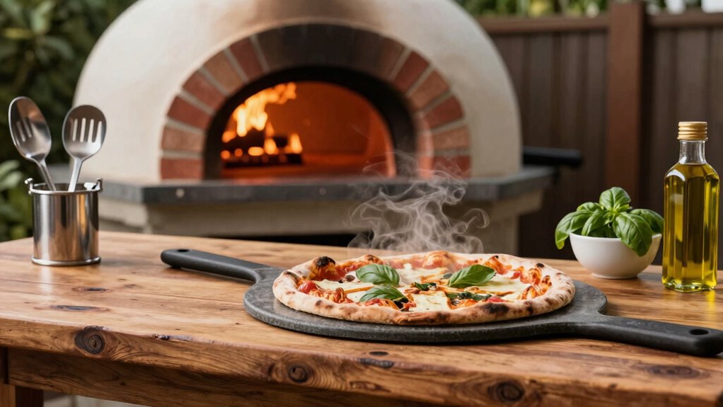 build a professional pizza station