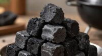 build efficient charcoal stacks