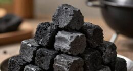 build efficient charcoal stacks