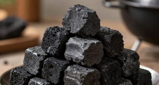 build efficient charcoal stacks