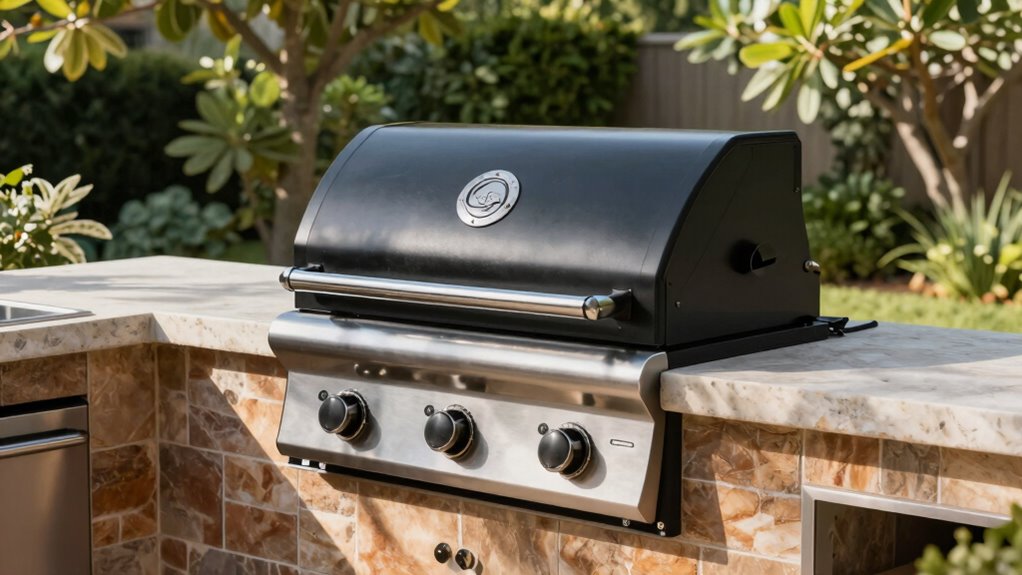 built in pellet grill considerations