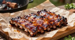butcher paper enhances bbq handling