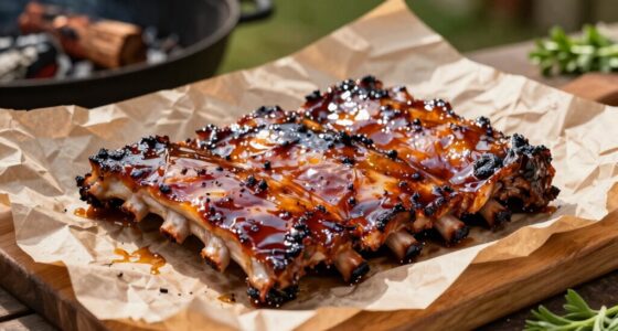 butcher paper enhances bbq handling