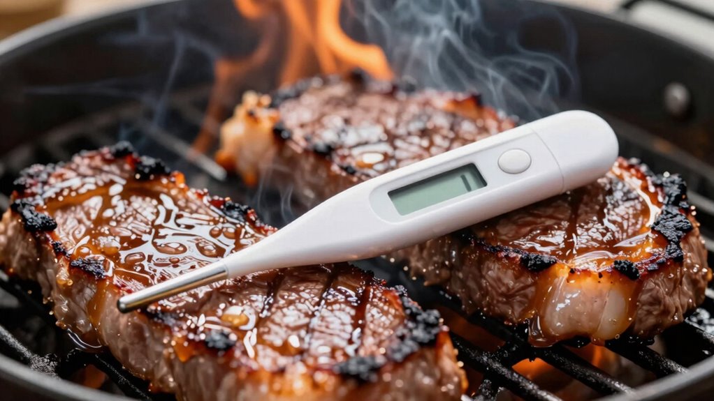 calibrated thermometers ensure accuracy