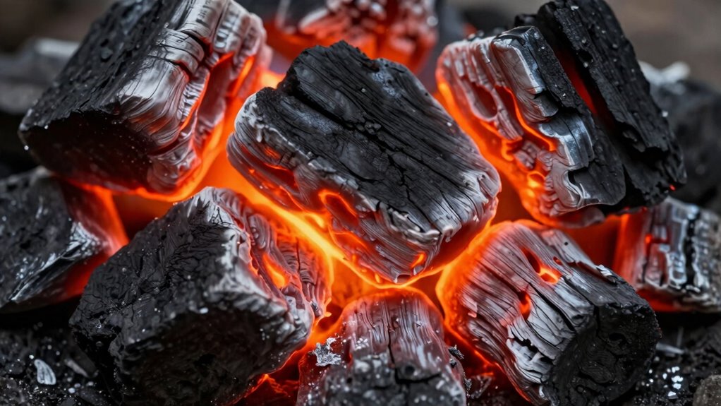 charcoal composition and management