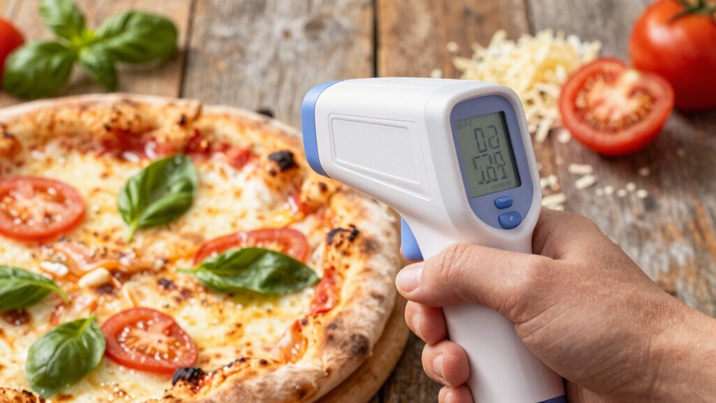 check pizza temperature accurately