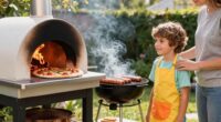 child safety around hot appliances