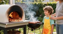 child safety around hot appliances