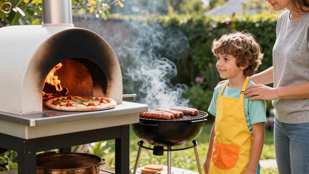 child safety around hot appliances