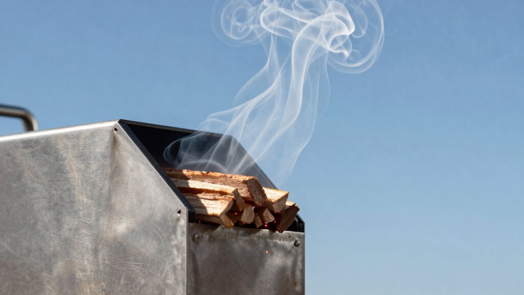 choose clean burning hardwoods carefully